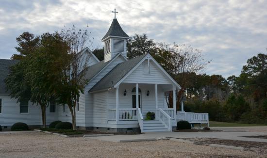 Historic Corolla Chapel
